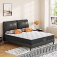 thumbnail image 2 of Queen Size Mattress,8 Inch Hybrid Mattress, Individually Pocketed Innerspring, Medium Firm, 2 of 15