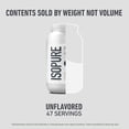thumbnail image 4 of Isopure Whey Protein Isolate Unflavored 3 Lb ISOPURE SIN SABOR ZERO CARBS, 4 of 4
