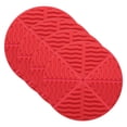 thumbnail image 1 of Uxcell 4 Pcs Alfombrilla de Silicona Plegable para Ollas Calientes, Rojo, 1 of 7