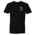 thumbnail image 2 of Men's FloGrown  Black UCF Knights Repeat Poster T-Shirt, 2 of 3