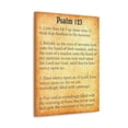 thumbnail image 2 of Scripture Walls Psalm 123 Chapter Gold Bible Canvas Christian Wall Art Ready to Hang Unframed, 2 of 7