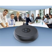EMEET M1A, Zoom Certified USB Speakerphone, two AI Mics 360° Voice Pickup with Noise Reduction and Echo Cancellation, ideal for for 5-8 People, Plug&Play, with Type C-A Adapter