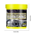 thumbnail image 3 of Tire Maintenance Paste, Tire Coating Paste, Enhanced Durability, Weather Resistant, Flicker Matte Effect, Improves Tire Gloss, For Car, Truck, Motorcycle, 3 of 9