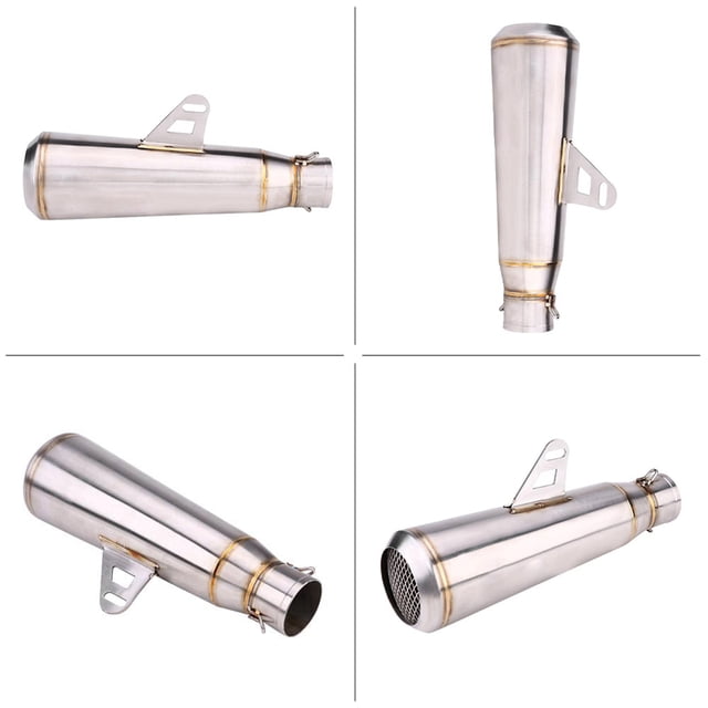 Tubo silenciador de escape modificado Universal para motocicleta de 51mm para Kawasaki Honda Yamaha estilo 2