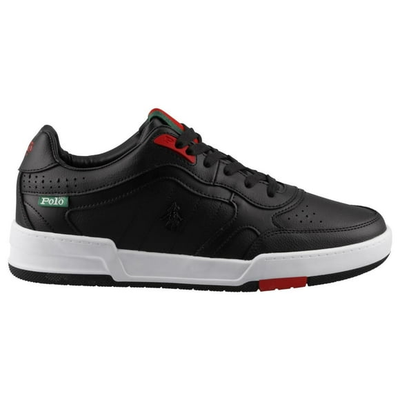 Tenis Polo HPC Casual Hombre Versatil Comodos negro 28.5
