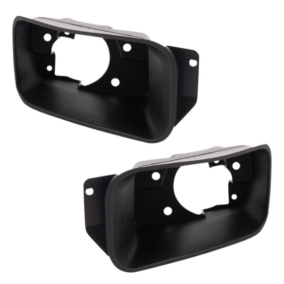 TRQ Front Fog Light Bracket Fits 2011-2014 Chevrolet Silverado 2500 HD Silverado 3500 HD GM1038162 GM1039162