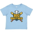 thumbnail image 3 of Inktastic Big Brother Baseball Boys Baby T-Shirt, 3 of 5