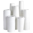thumbnail image 1 of Vasos de café desechables de papel Jolly Party, 600 ml [paquete de 100], 1 of 7