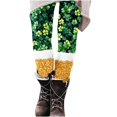 thumbnail image 5 of Awdenio Yoga Pants for Women Plus Size St. Patrick's Day Leggings for Women High Waist Stretchy Elastic Leggings Pants, 5 of 7