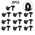 thumbnail image 4 of 20pcs FOR DODGE-RAM 1500 2500 3500 Push Pin Retainer Door Panel Trim Clip Fastener, 4 of 9