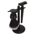 thumbnail image 3 of Juego de 3 cepillos de recorte para barba negra, kit de cuchillas de recorte de seguridad con soporte para hombres., 3 of 14
