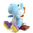 thumbnail image 2 of Little Buddy Super Mario Bros. Yoshi 6" Plush - Light Blue, Little Buddy, Gifts, 2 of 4