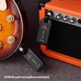 thumbnail image 3 of 5.8G Wireless Guitar System -5G Rechargeable Wireless Audio Transmitter Receiver for Guitar Amplifier Accessory, 3 of 5