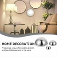 thumbnail image 6 of YSNOOWE Silver Stainless Steel Garden Gazing Ball for Yard and Wall Decoration, 6 of 8