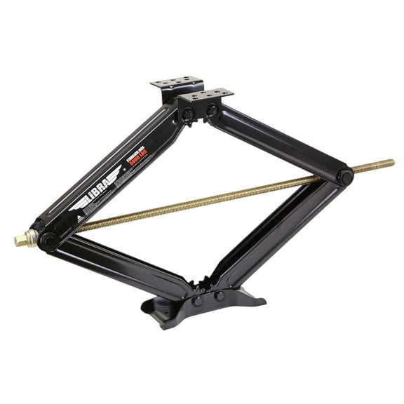 LIBRA Premium 30" 5000 lb RV Trailer Stabilizer Leveling Scissor Jack