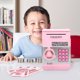 thumbnail image 5 of Piggy Bank ATM Machine Electronic Safe Money Jar para niños niñas (rosa), 5 of 5