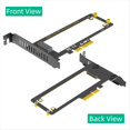 thumbnail image 2 of PCI-e 4.0 4X A NVMe 1U GEN-Z EDSFF 9,5 mm, 15 mm, 25 mm de Grosor, SSD E1.S Corto con Disipador de , Adaptador PM9A3 PM9D3, 2 of 5