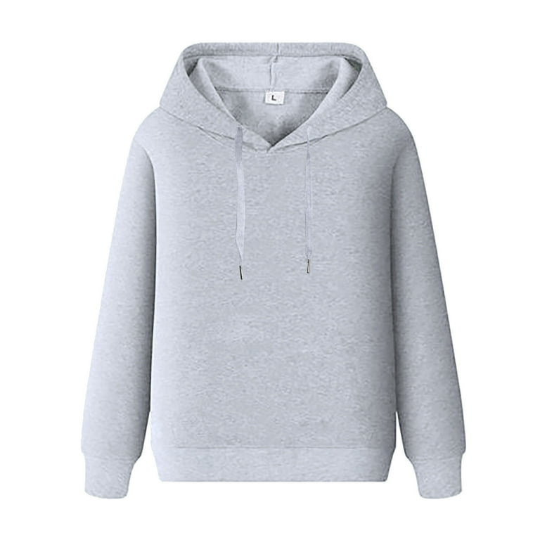 Jacket Hooded Sweatshirt No Pocket Men's Fall And Winter Crop Top