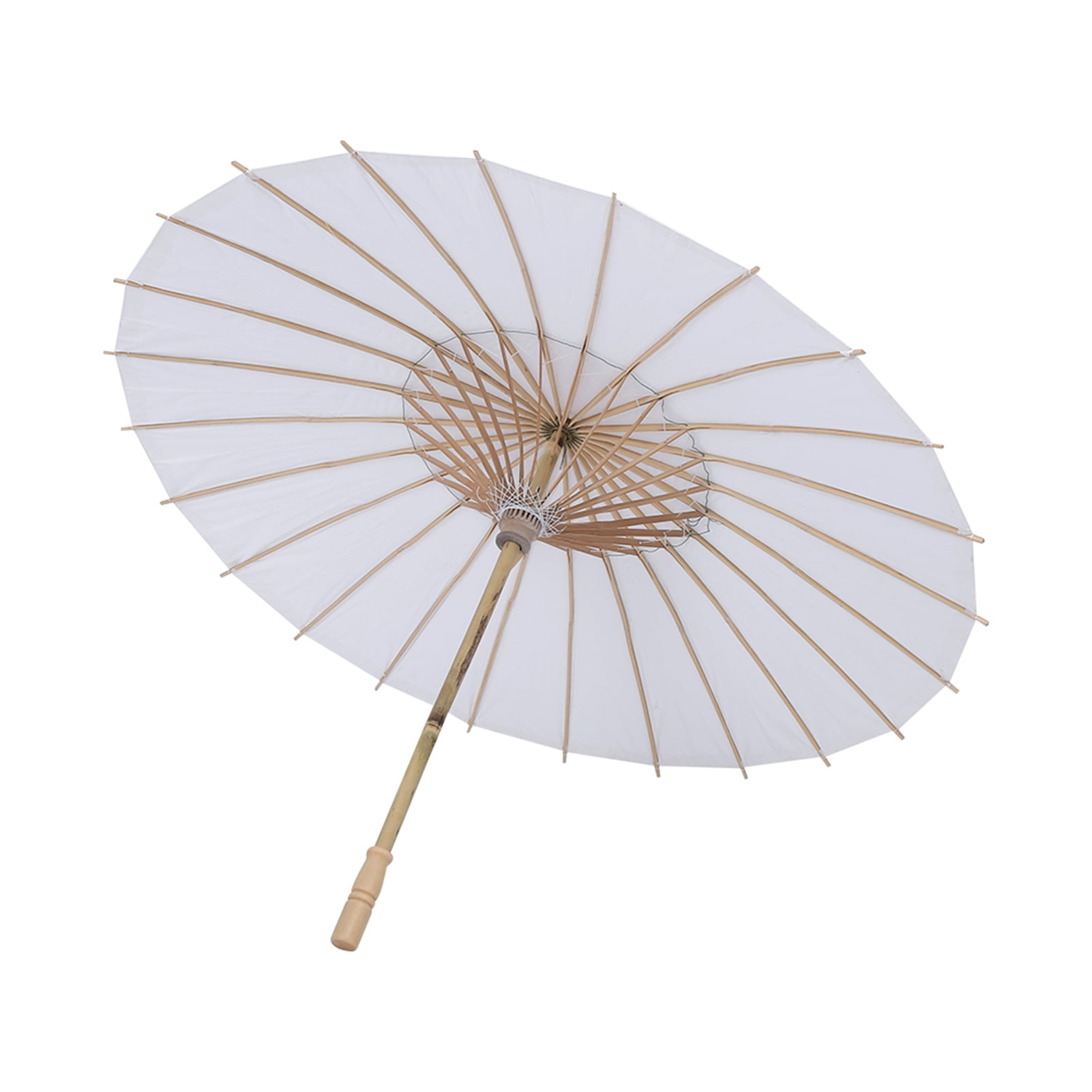 Paper Umbrella, DIY White Paper Parasol White Paper Umbrella, For