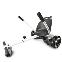 Cynetus Adjustable HoverCart HoverKart Go Cart Hover Cart Seat Hoverboard Seat Attachment for Electric Hoverboard self-stabilizing Scooter