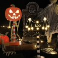 thumbnail image 1 of Lámpara LED de Halloween con forma de fantasma, extraíble y luminosa, decoración para Halloween., 1 of 2