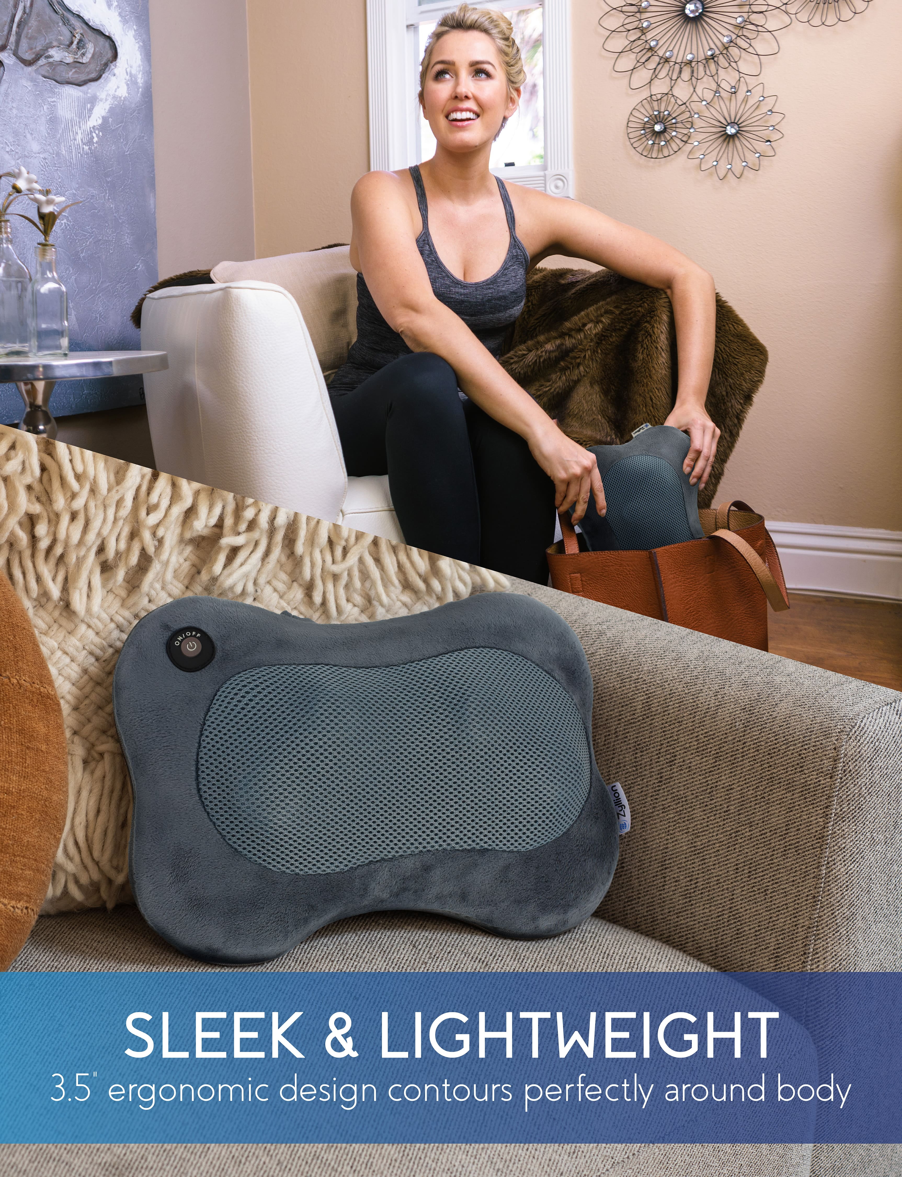 Zyllion Neck and Back Massager: $42 Deep Tissue, Pain-Relieving Tool –  SheKnows