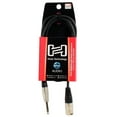 thumbnail image 2 of 2 Hosa HSX-005 5 Foot Rean 1/4" TRS To XLR 3 Pin Male Speaker Cables, 2 of 4