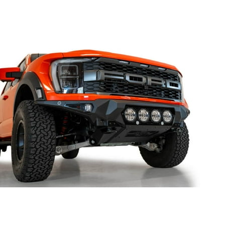 Addictive Desert Designs 2021  Ford Raptor Bomber Front Bumper with Rigid 360 Light Mounts