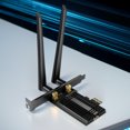 thumbnail image 4 of Tarjeta Adaptador Bluetooth WIFI 7 PCIE Wdftyju Windows 10/11, 4 of 9