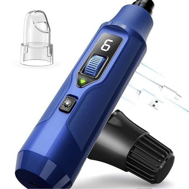 7 Speed Electric Rechargeable Cat Dog Nail Grinder Ultra-Quiet Low Vibration Comfortable Pet Spa Moments
