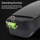 thumbnail image 5 of Scienceny Soporte para gafas para parasol de coche, estuche de almacenamiento para anteojos de coche, caja Interior Universal para llaves de Automoción decorativa y accesorios Negro, 5 of 6