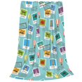 thumbnail image 2 of Sikiie World Travel1 Ultra-Soft Micro flannel Blanket Luxury All Seasons Warm Blanket for Bedding Sofa and Travel (4 sizes)-60"x50", 2 of 7