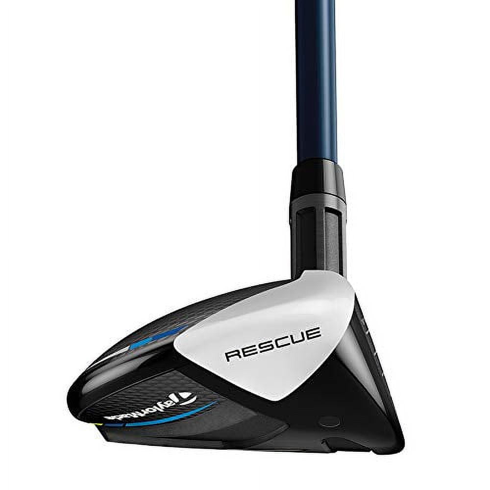 Used TaylorMade SIM MAX Rescue Hybrid 4H 22 Degree Used Golf
