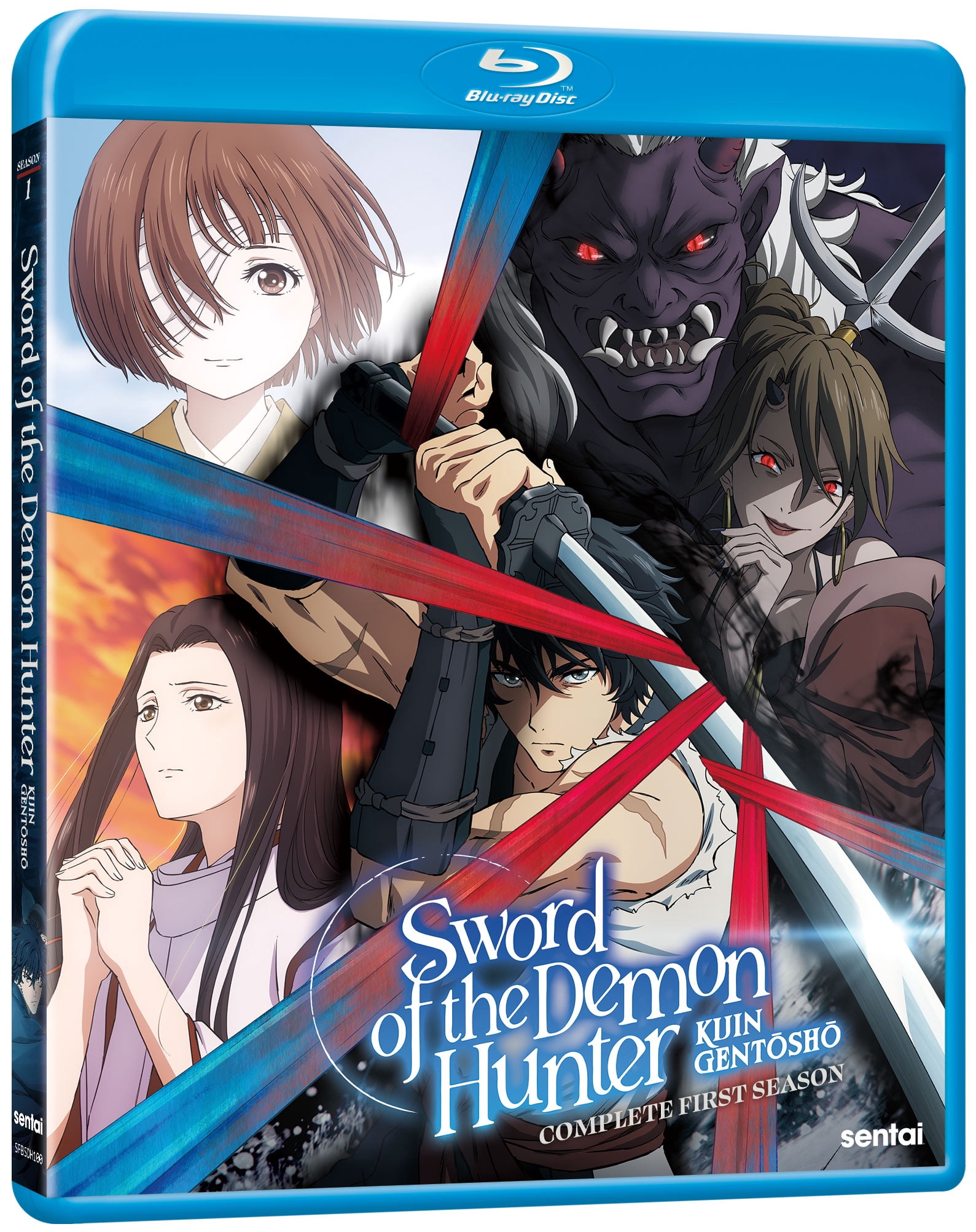 Sword of the Demon Hunter: Season 1 Collection (Blu-ray), Anime, AMC