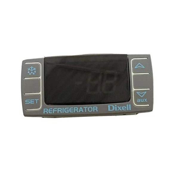 Dixell Digital Temp Control Panel Thermostat 120V, Model Atosa # W0302163