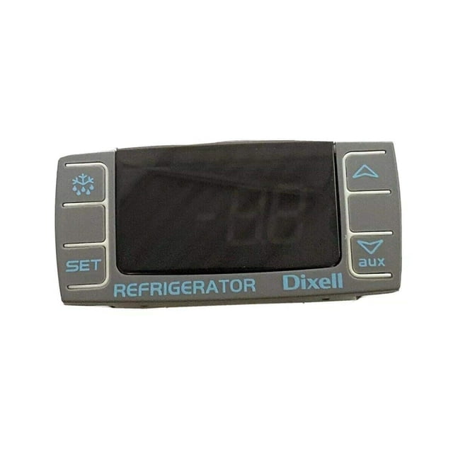 Dixell Digital Temp Control Panel Thermostat 120V, Model Atosa # W0302163