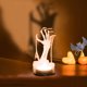 thumbnail image 3 of Adornos de Halloween, Decoración de Halloween, Regalos de Halloween, Manualidades de madera, Velas fantasma, Sombras fantasmales, Decoraciones para fiestas de Halloween de terror, Adornos para el hoga, 3 of 5
