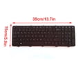 thumbnail image 5 of Monstrate Teclados inglés oficial teclado Europa diseño tabletas Qwerty retroiluminado Laptop partes Notebook partes 780170-031 Cuadernos de escritura y cuadernos de bocetos, 5 of 5