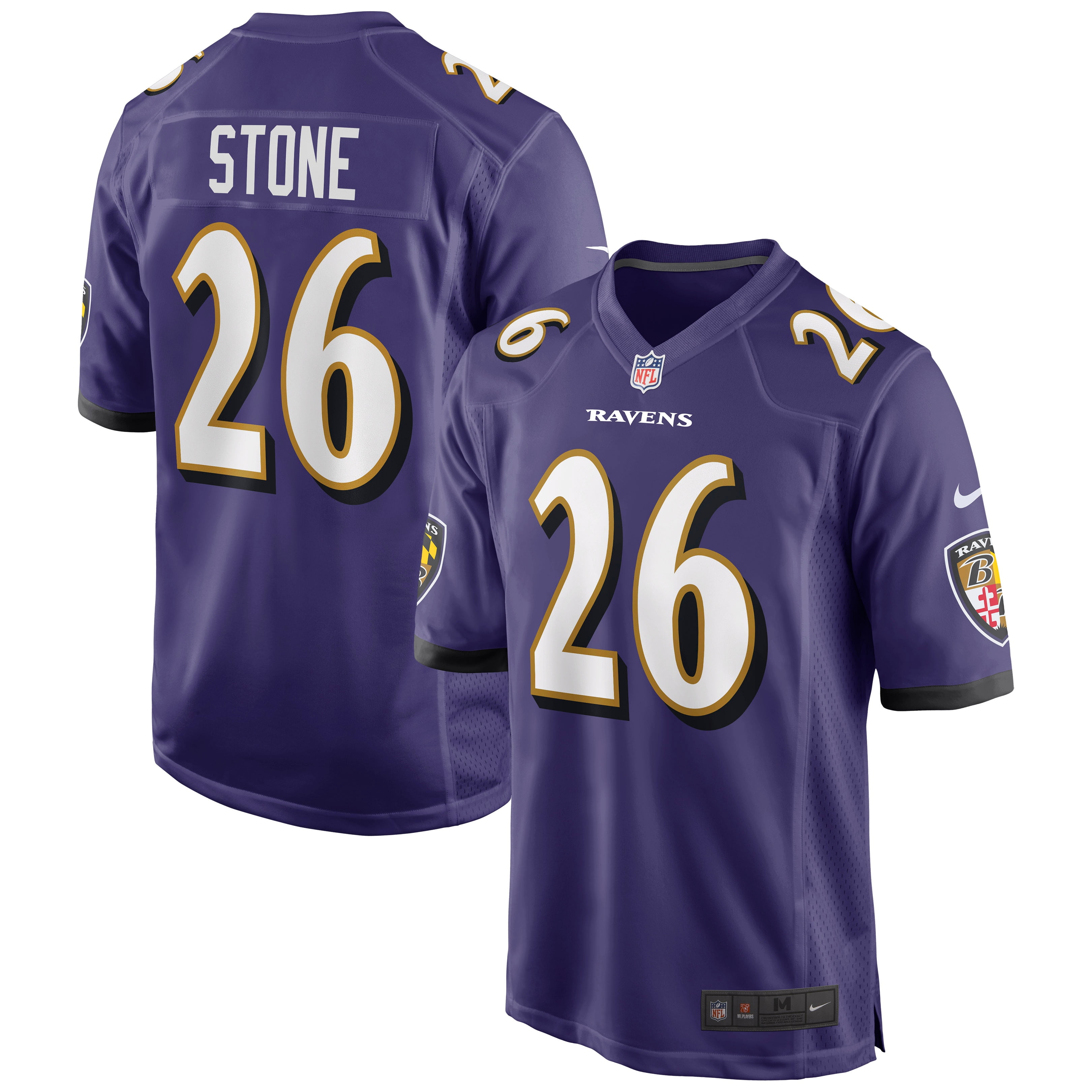 geno stone ravens jersey