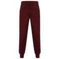 thumbnail image 2 of Skinnifit Mens Slim Cuffed Jogging Bottoms/Pants, 2 of 2
