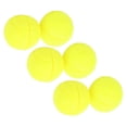 thumbnail image 4 of Tennis Racket Vibration Dampeners, Ball Shape Lightweight Racquet String  6 Pcs Effective Protection Silicone Reduce Hand Pressure  For Sport White,Fluorescent Yellow,Orange, 4 of 8