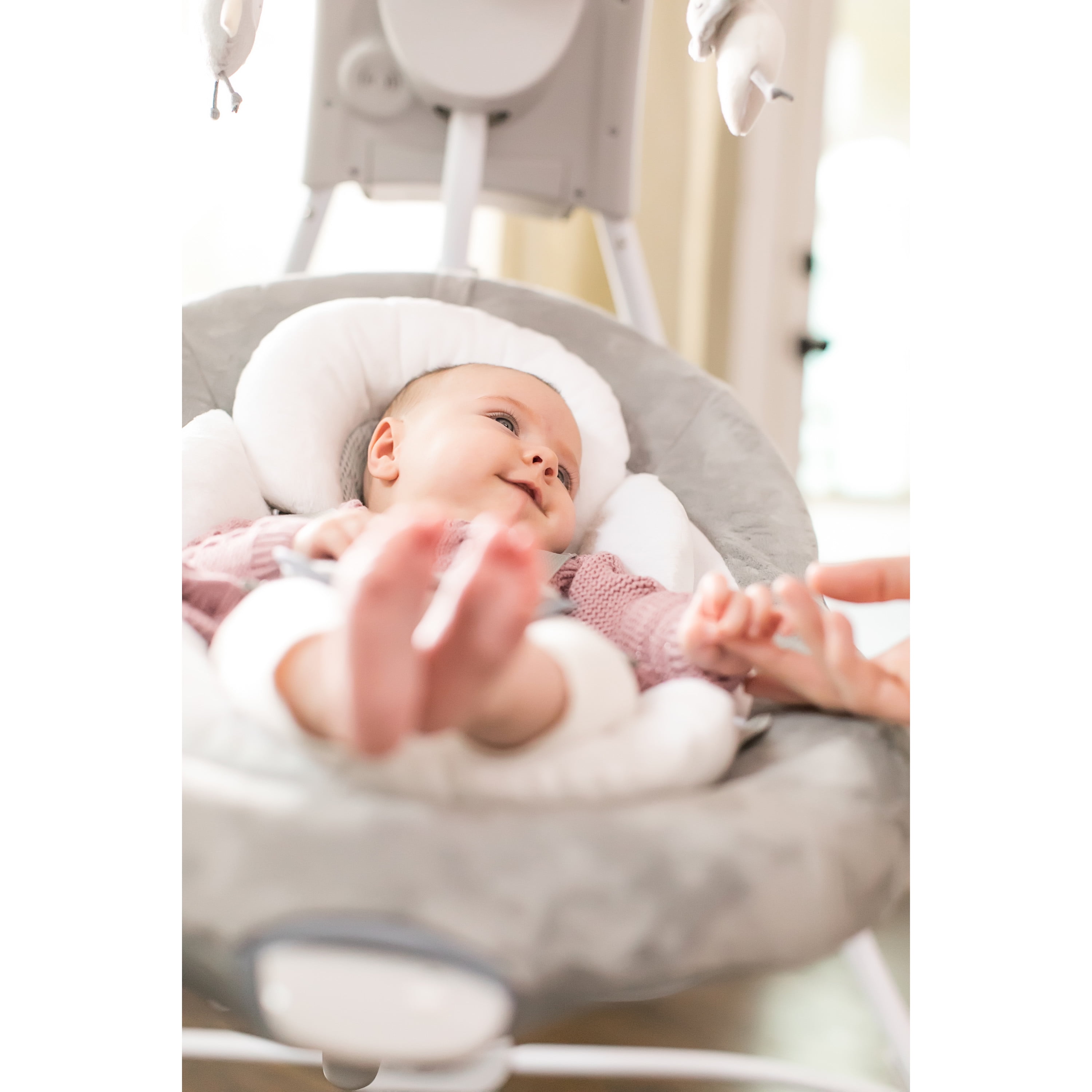 ingenuity braden inlighten cradle swing