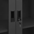 thumbnail image 5 of vidaXL Office Cabinet Anthracite 90x40x180 cm Steel, 5 of 5