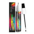 thumbnail image 1 of Pluma de Retoque Rayhong para Carrocería Color Negro, Pintura Impermeable y Resistente al Desgaste para Reparar Rayaduras, Kit de Mantenimiento Automotriz de Resina Acrílica 12ml, 1 of 6