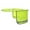 Lime, variant on Hard Hat Sunshade, High Visibility Full Brim Neck Sun Shield for Hardhats-Royalblue