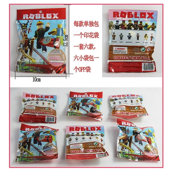 Action Collection - Roblox Minifigure Sets, Perfect Birthday and Holiday Gifts