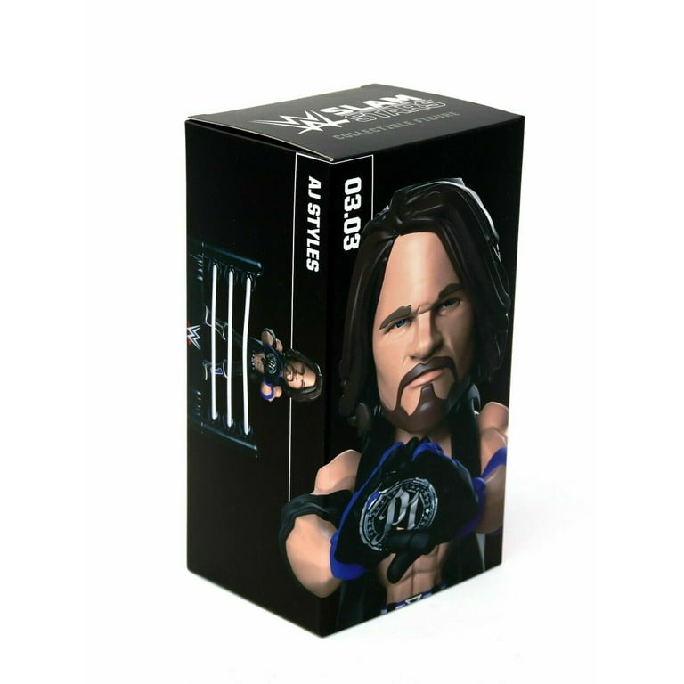 AJ Styles Slam Stars Figure - Loot Crate Slam Crate Exclusive WWE  Collectible