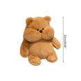 thumbnail image 3 of Adorable Plush Teddy Bear Toy Soft and Cuddly Stuffed Animal for Kids and Adults Perfect Gift Idea for All Ages, 3 of 5