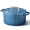 Blue, variant on Carote 5QT Enamel Cast Iron Dutch Oven Pot for Sourdough Bread Stew Roast, Easy Cleaning, Bluestone