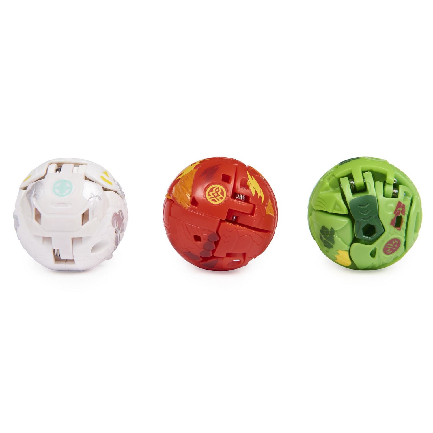Bakugan Evolutions Starter Pack , Coffret de 3, Gillator Ultra avec Wrath et Warrior Whale, Figurines articulées à collectionner, à partir de 6 ans